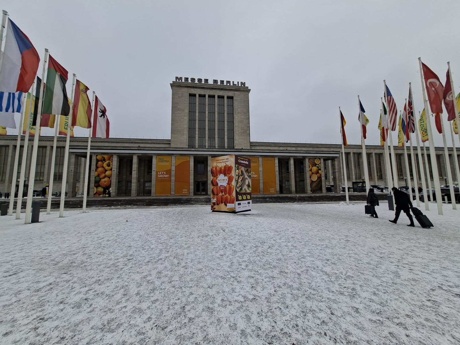 Las imágenes de la primera jornada de Fruit Logistica en la Messe de Berlín