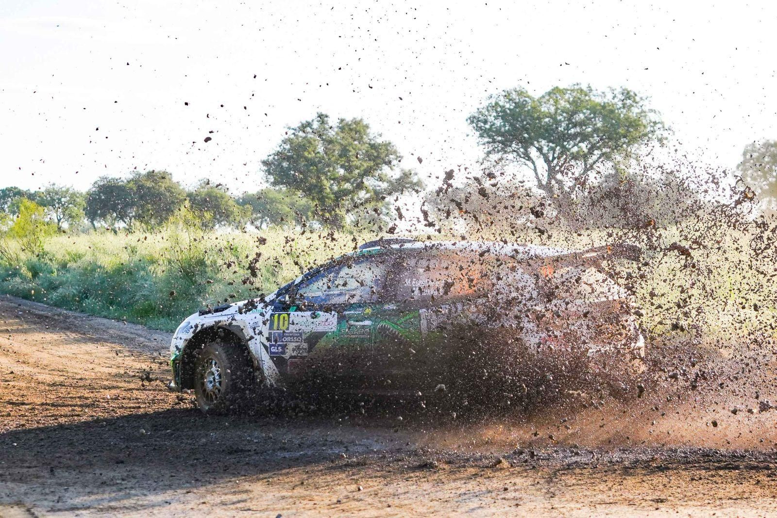 Las mejores fotos del vibrante Rallye Ciudad de Pozoblanco
