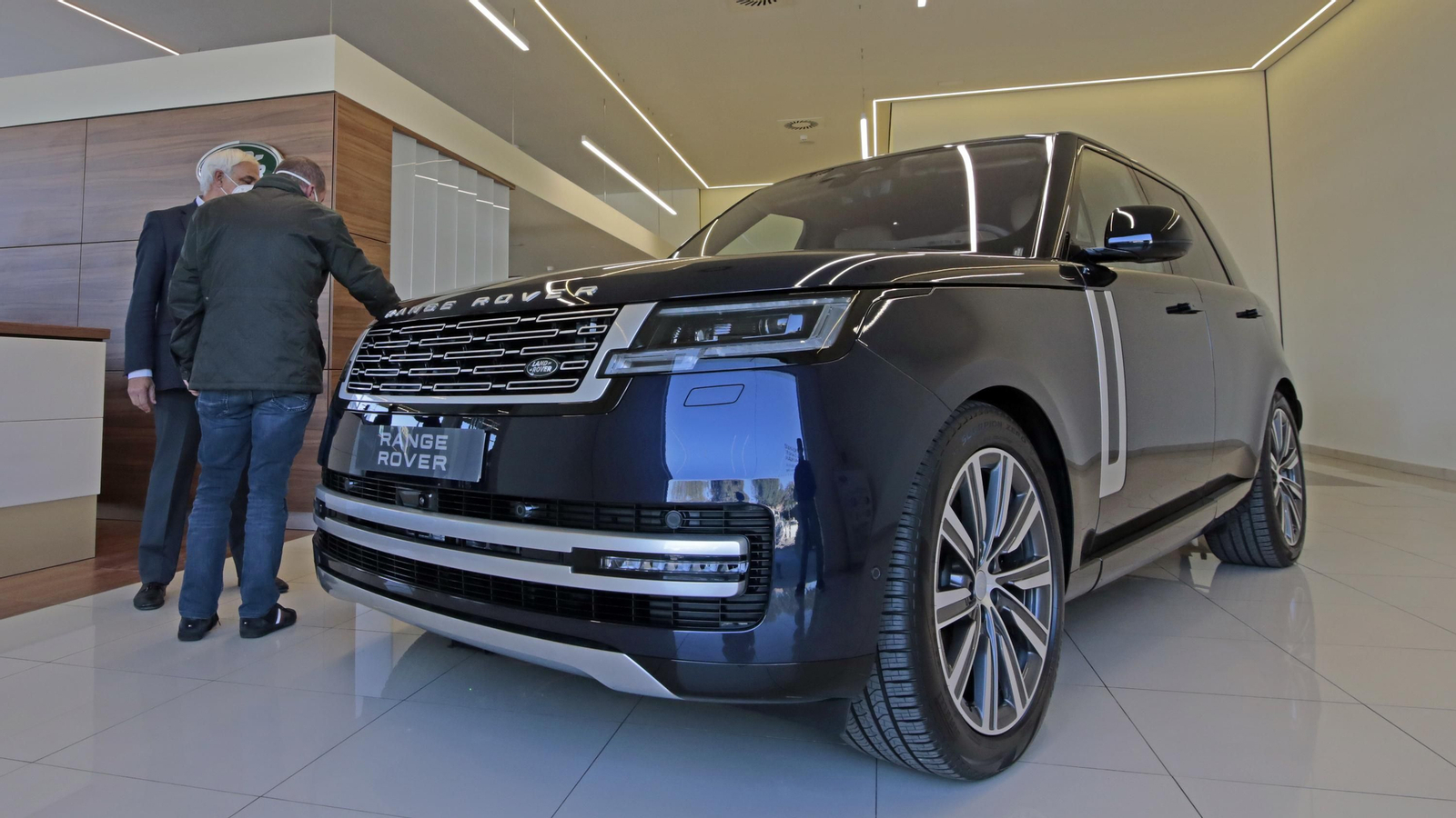 Nuevo Range Rover en GYSA Jerez