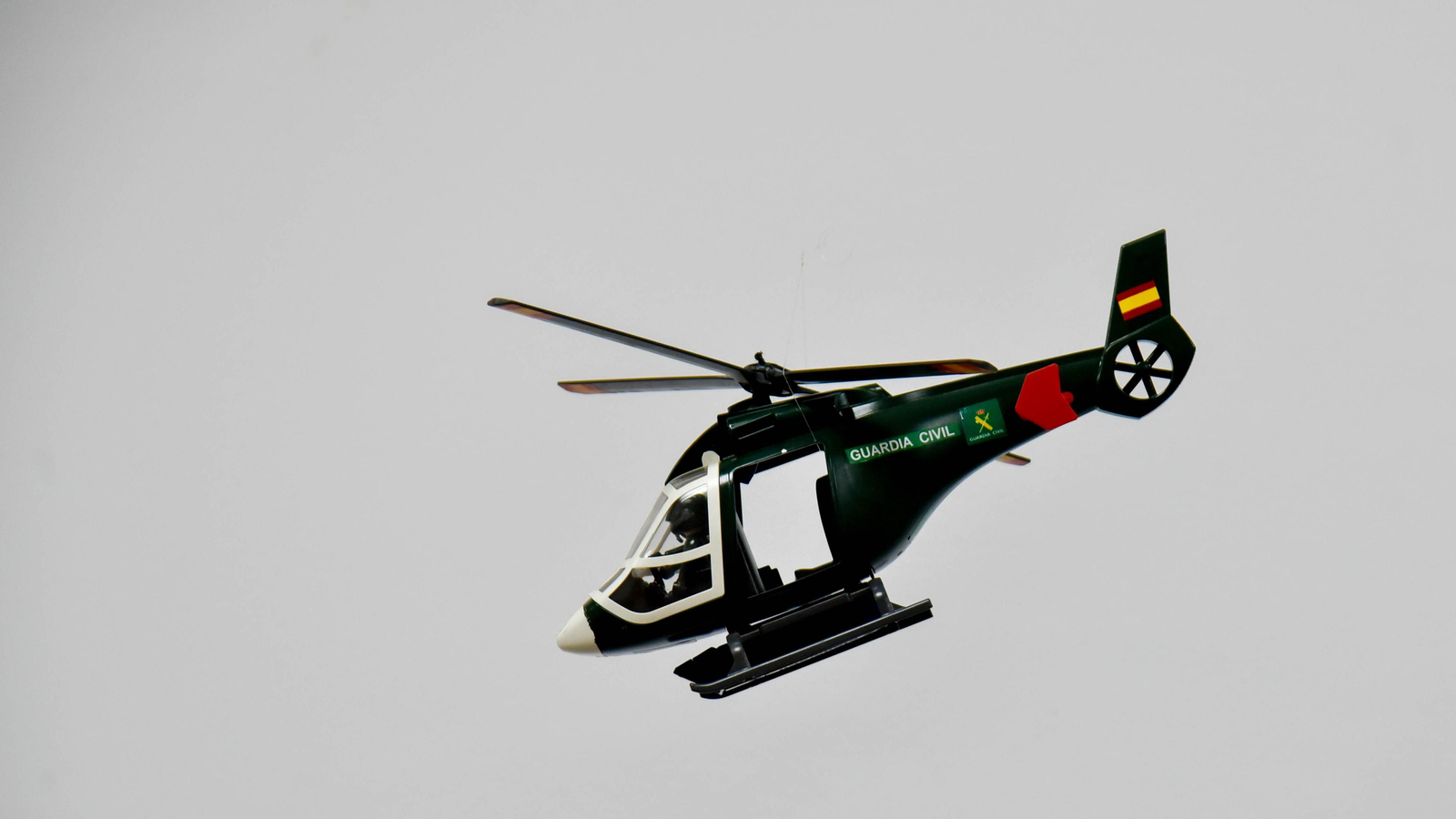 La exposición de Playmovil Homenaje a la Guardia Civil