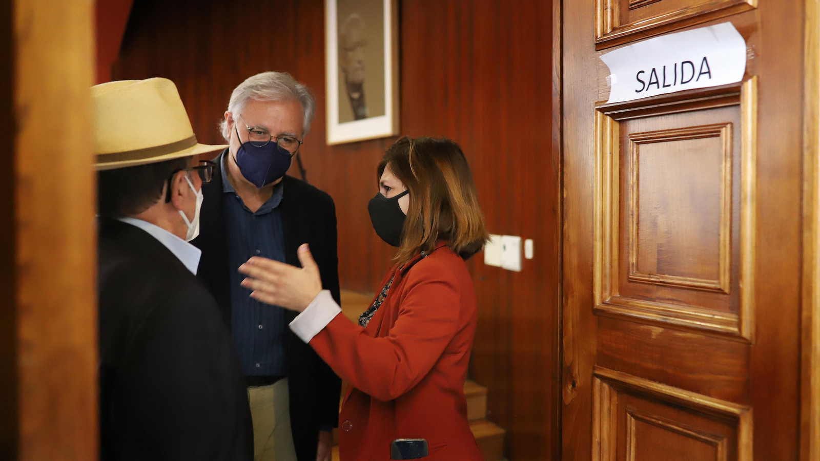 Jornada de luto por la muerte de Caballero Bonald