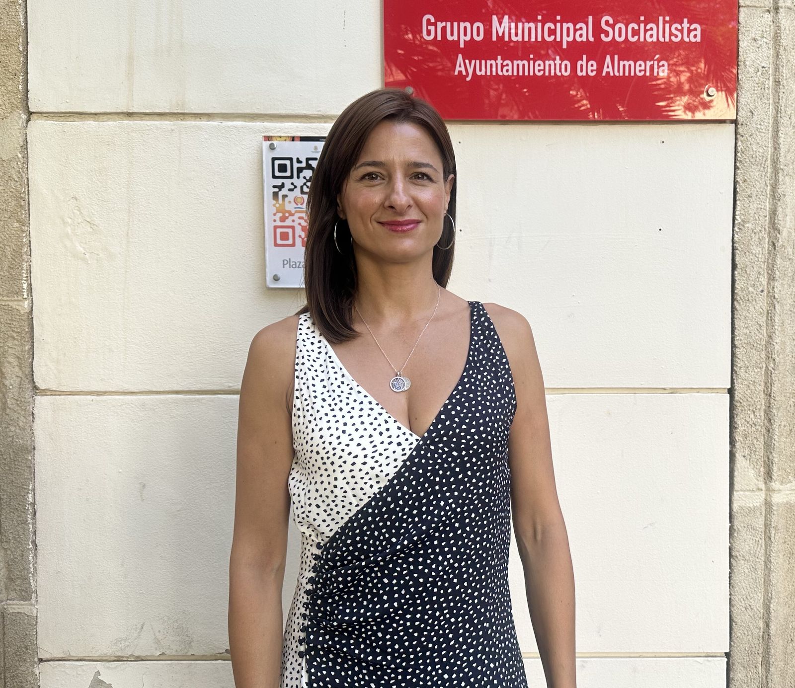 Fátima Herrera, viceportavoz del PSOE en el Ayuntamiento de Almería.
