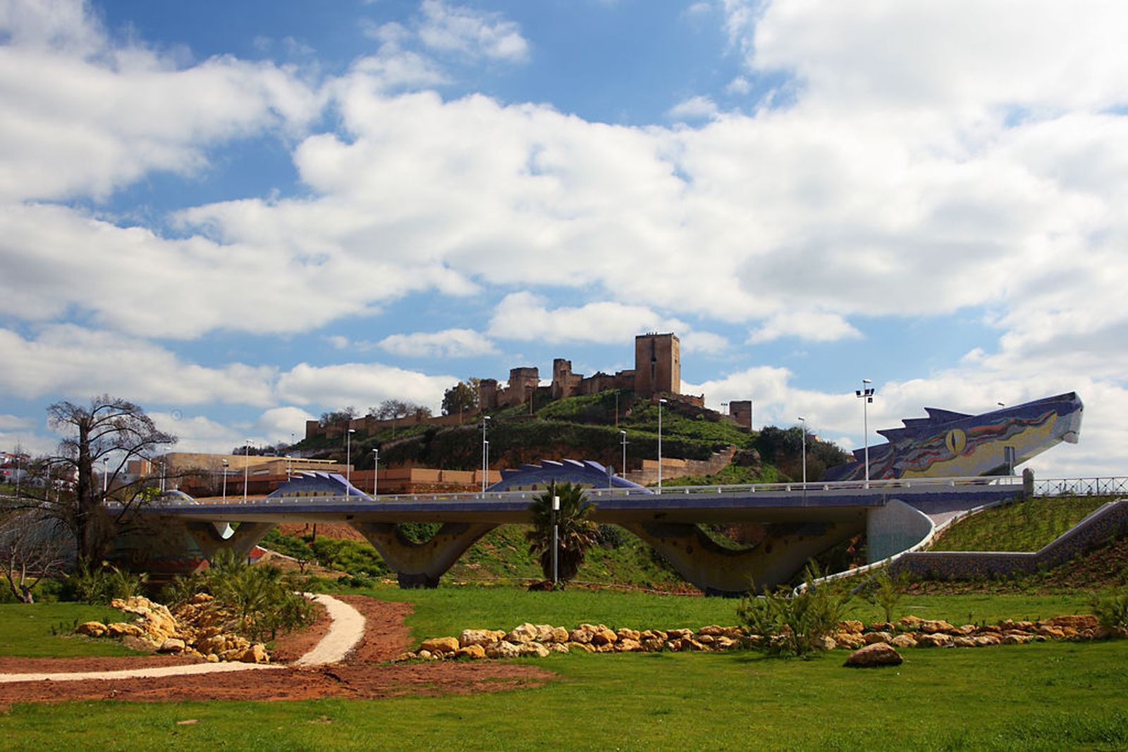Puente del Dragón, en Alcalá de Guadaíra.