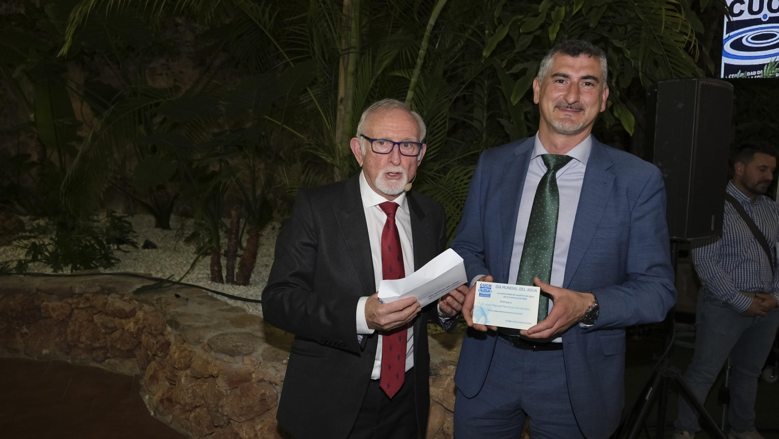 Imágenes de las Jornadas de la CUCN por el Día Mundia del Agua, en Níjar