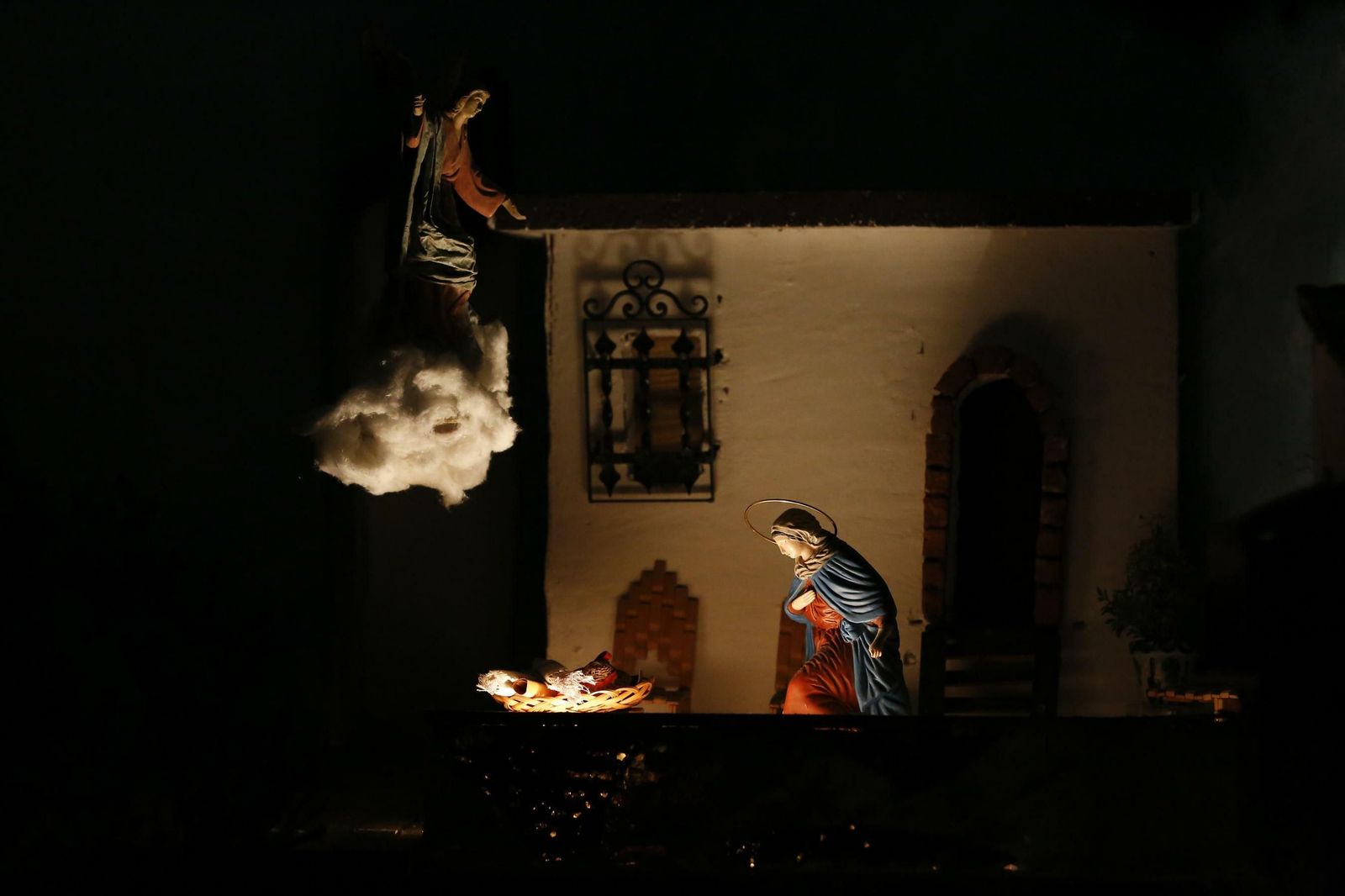 De belenes por Granada.