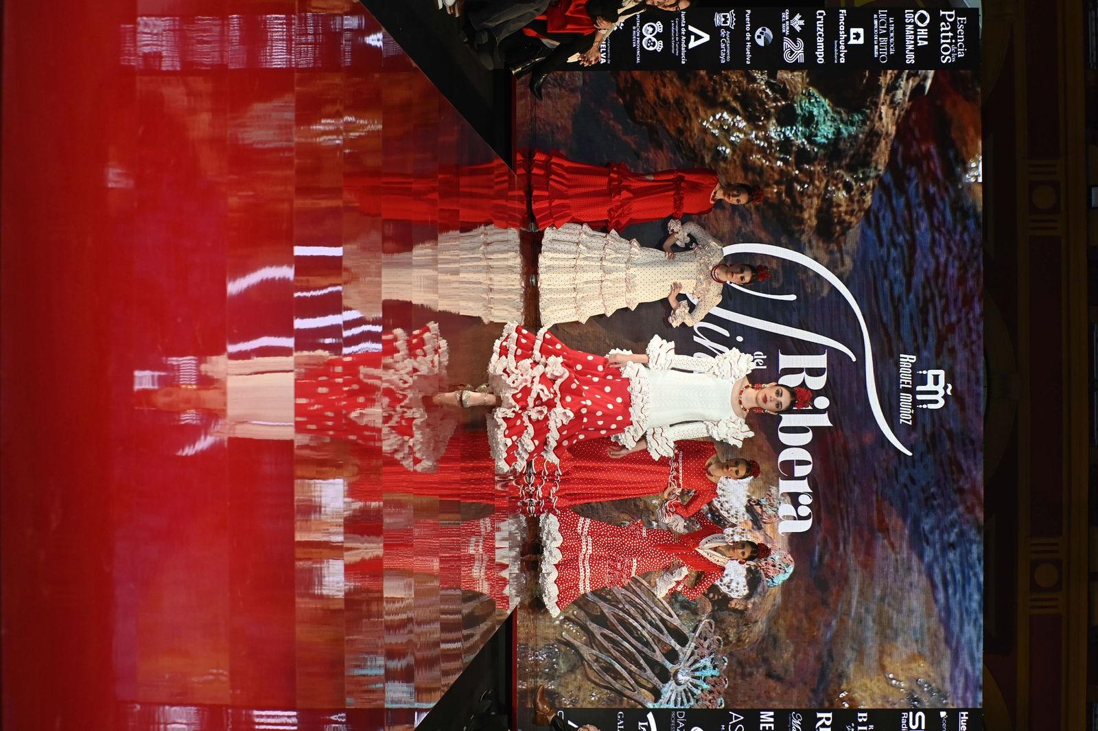 Huelva Flamenca 2026: Desfile de Raquel Muñoz