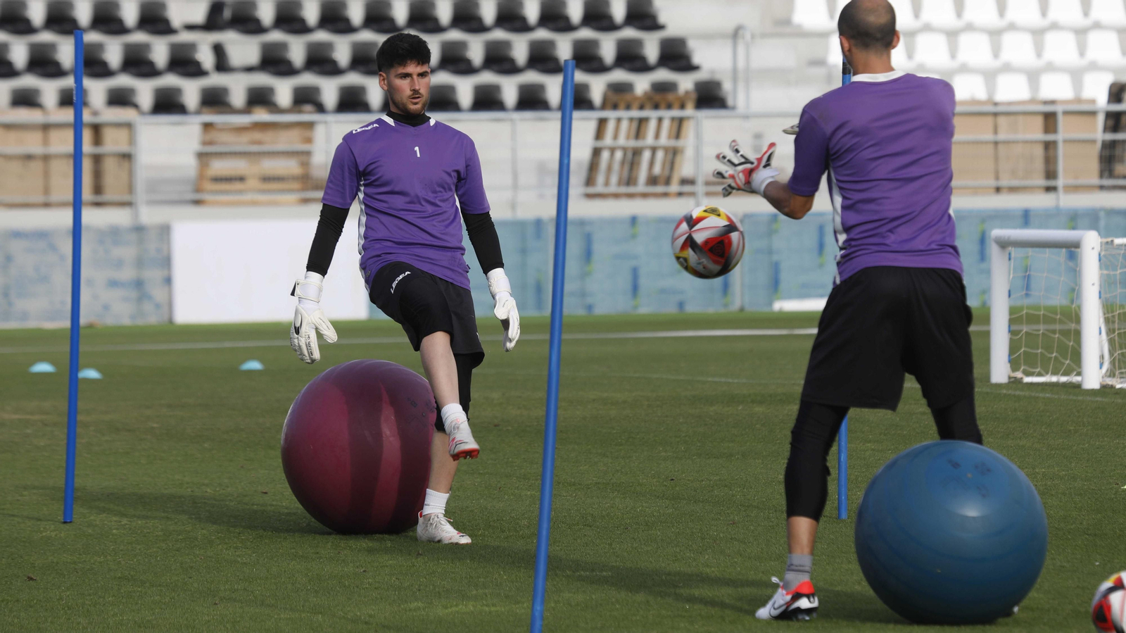 Las fotos del entrenamiento de la Balona