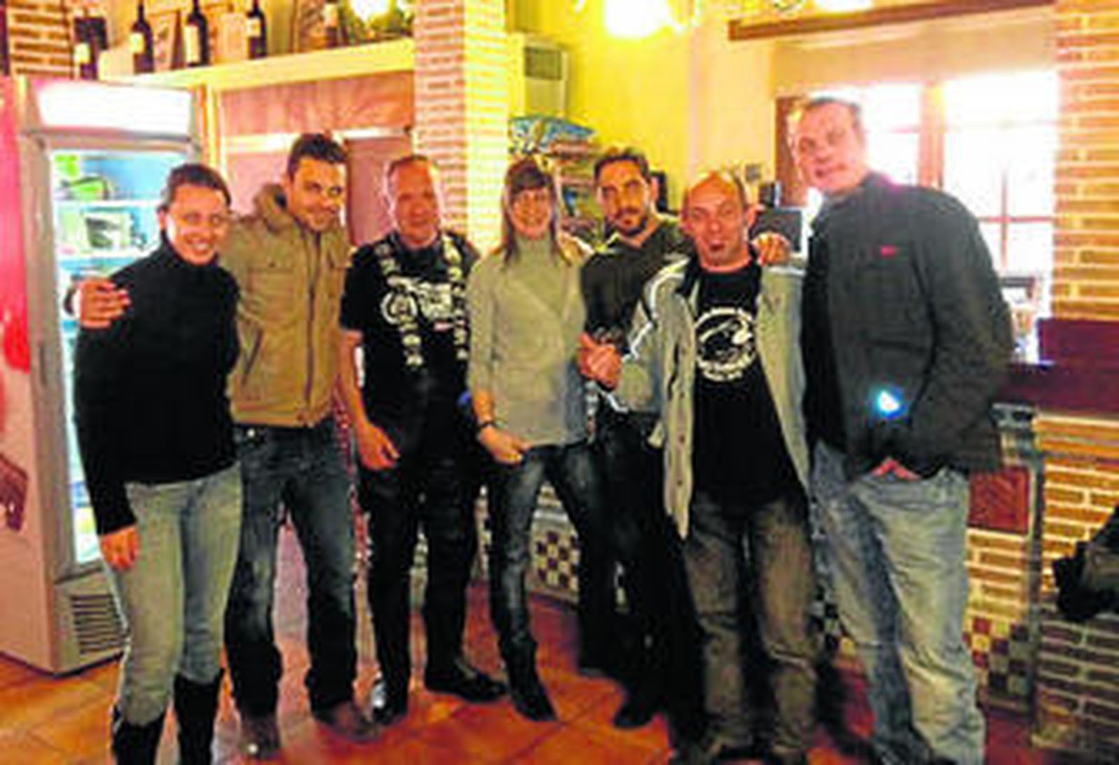 Encuentro de convivencia con todos los participantes.