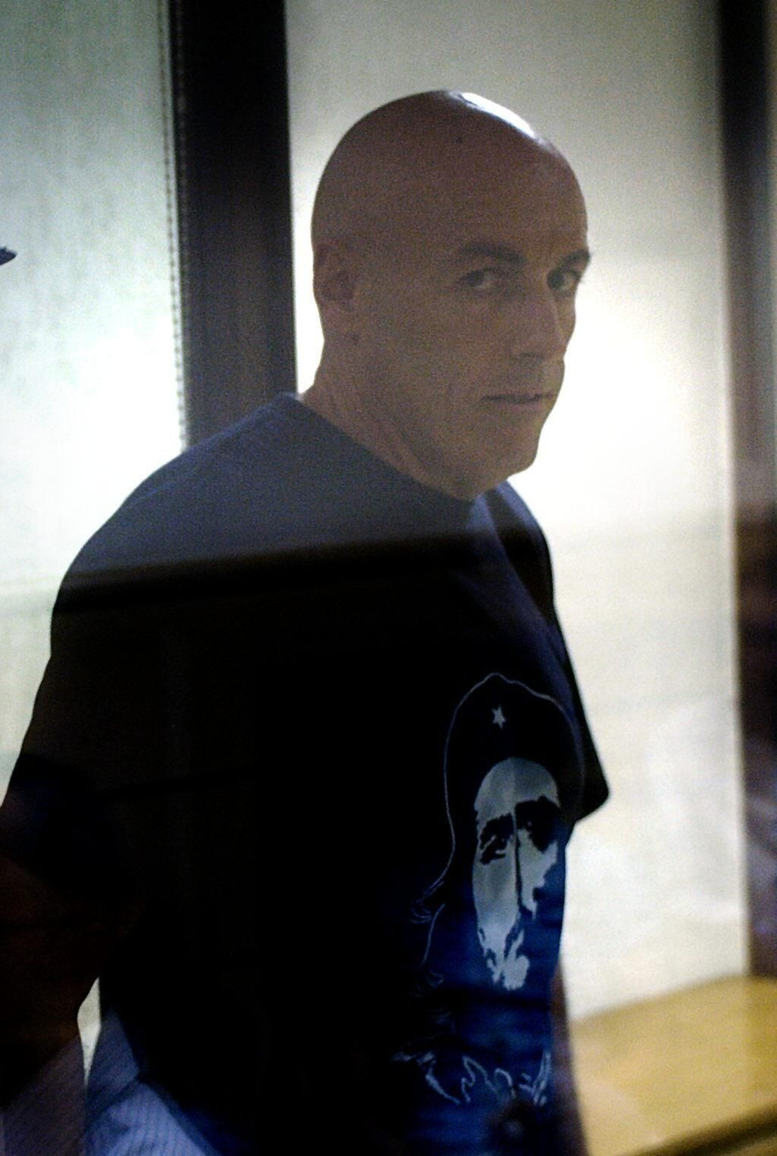 Iñaki Bilbao en una imagen de 2007, en su anterior huelga de hambre.