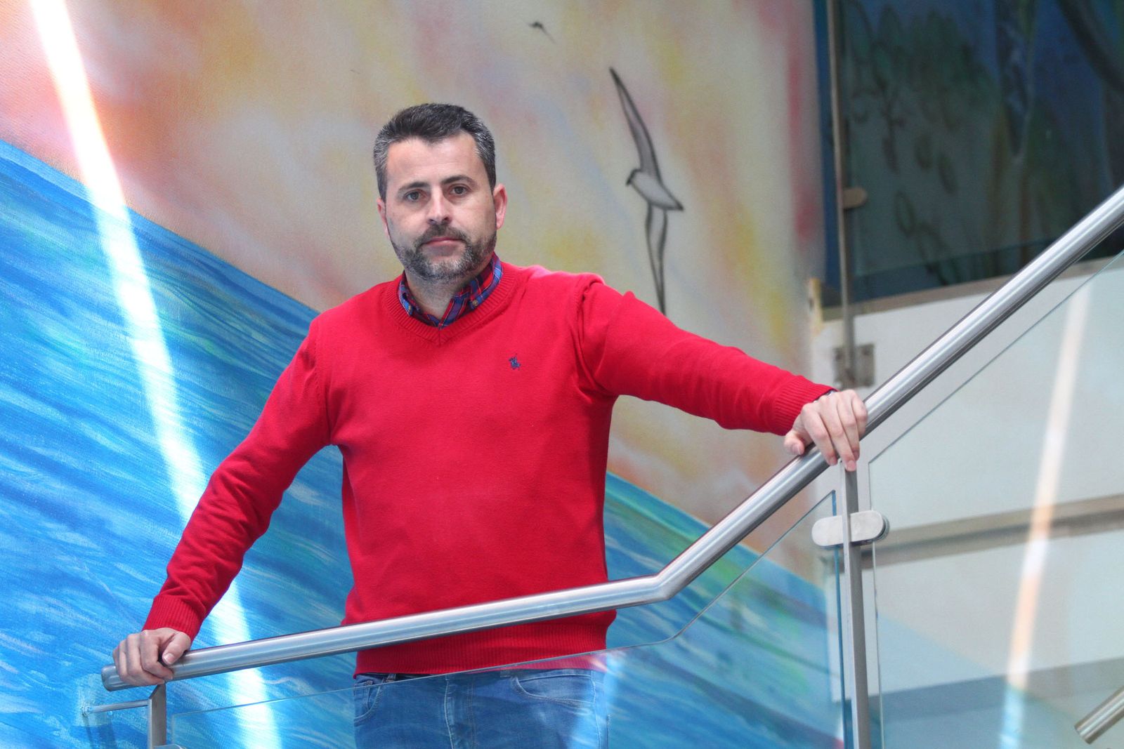 El presidente de la Federación Andaluza de Cofradías de Pescadores, Manuel Fernández.