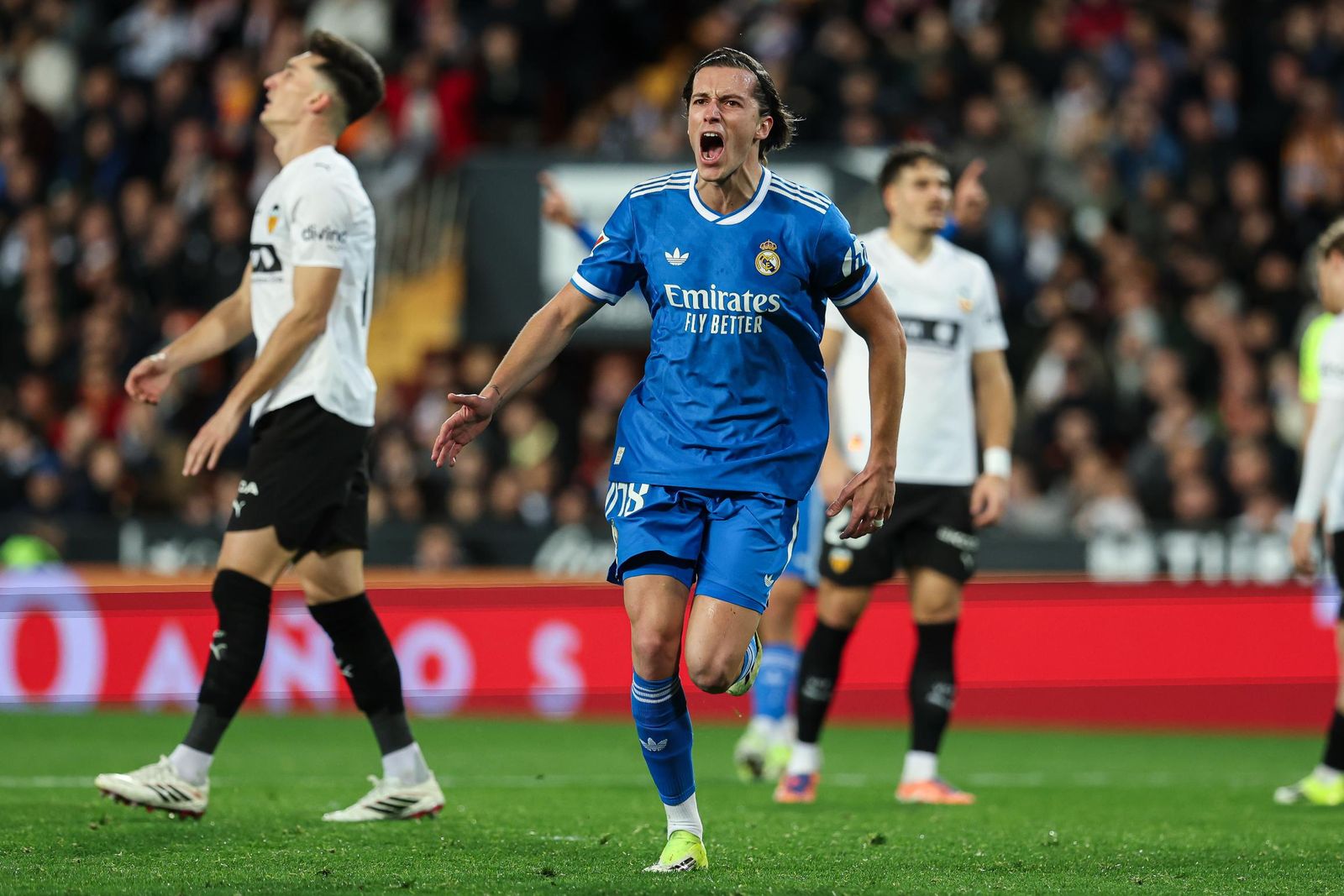 Las fotos del Valencia-Real Madrid