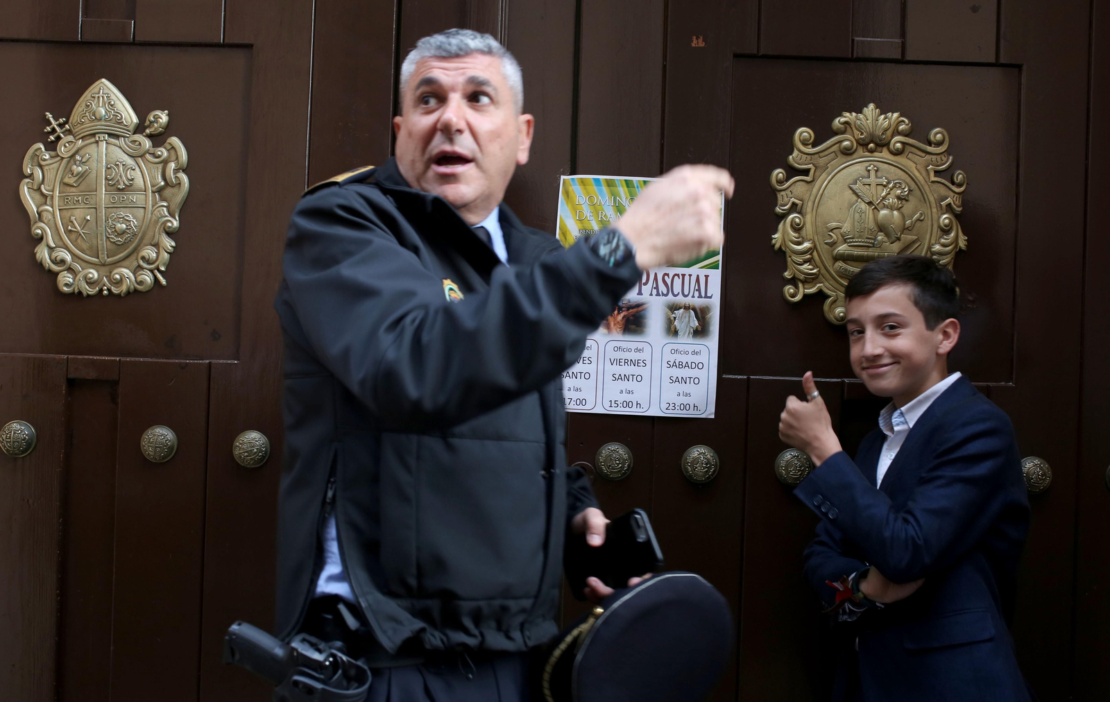 Las imágenes de la Buena Muerte en Huelva