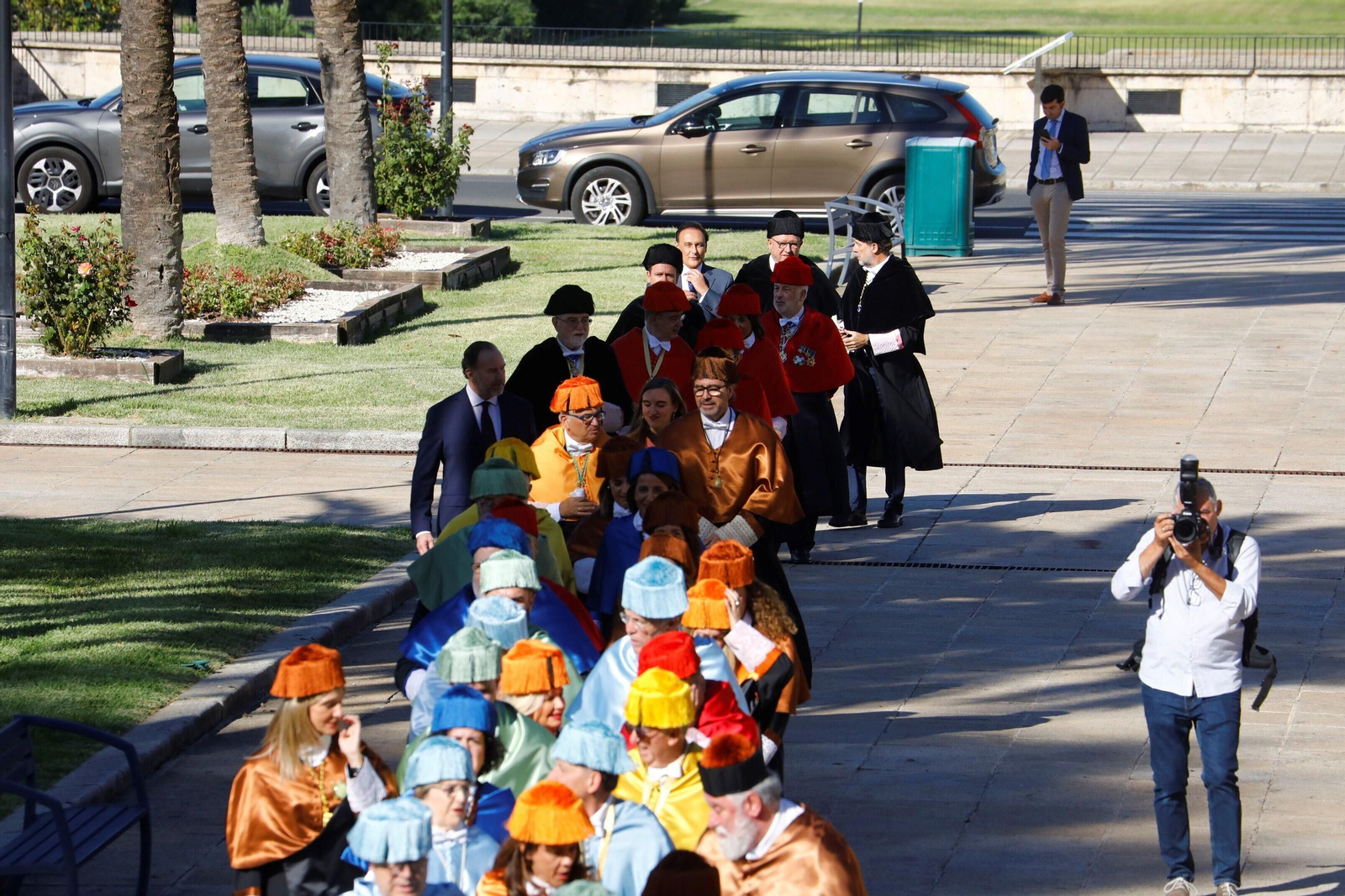 La inauguración oficial del curso 2023/2024 de la Universidad de Córdoba, en imágenes