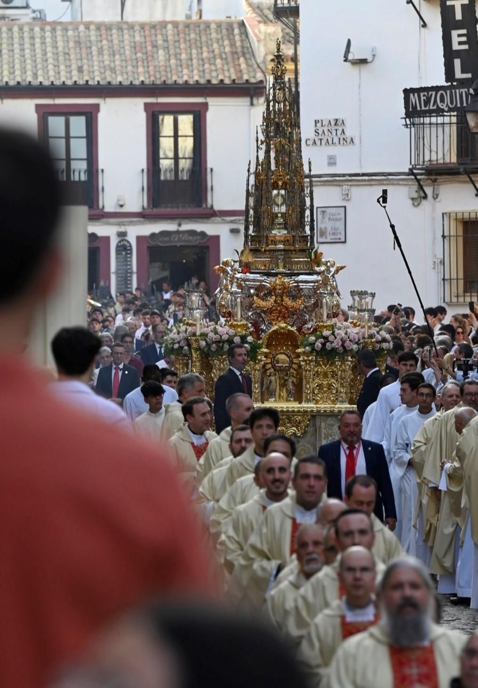 Las mejores imágenes de la procesión del Corpus Christi de Córdoba