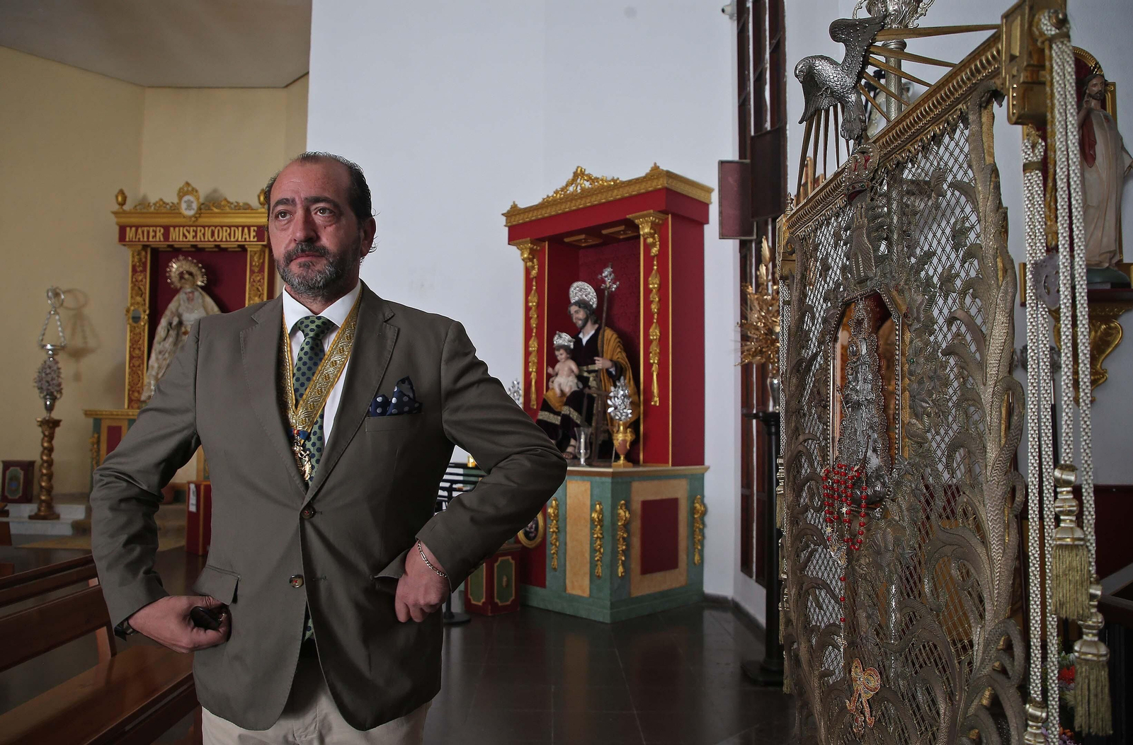 El comienzo de la peregrinación de la Hermandad del Rocío de Algeciras, en imágenes