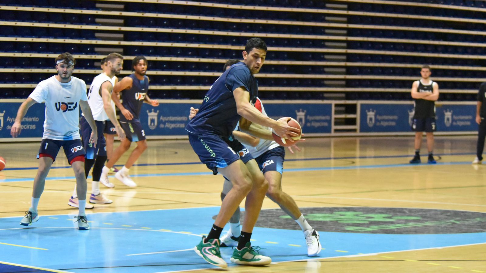 Las fotos del entrenamiento del UDEA