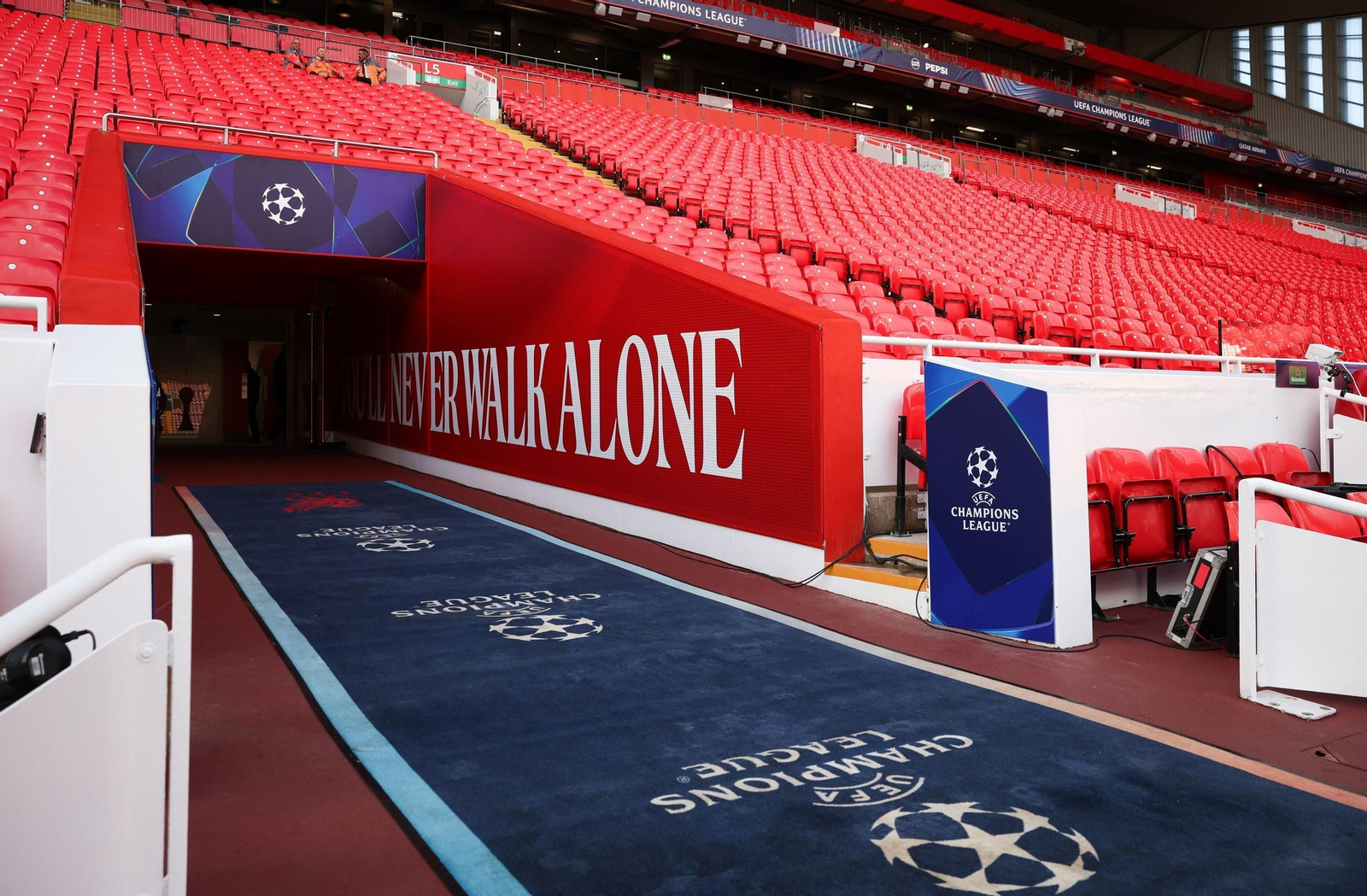 Las fotos del Liverpool - Atlético de Madrid