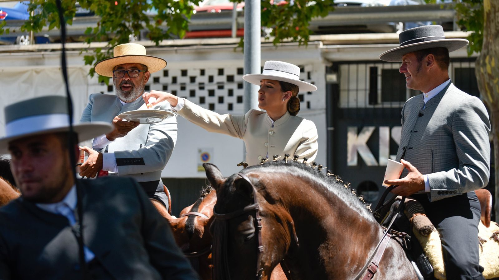 Fotos del sabado en la Feria Real de Algeciras