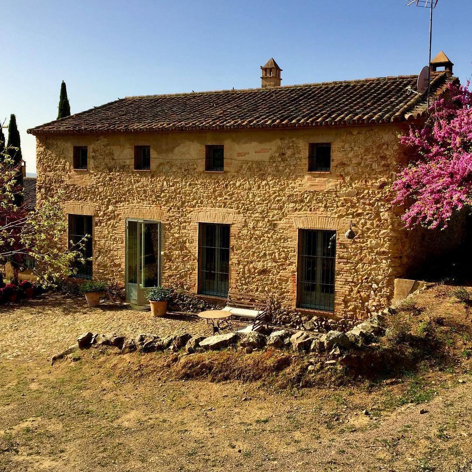 La casa de Huelva que te enamorará si alguna vez soñaste con vivir en La Toscana