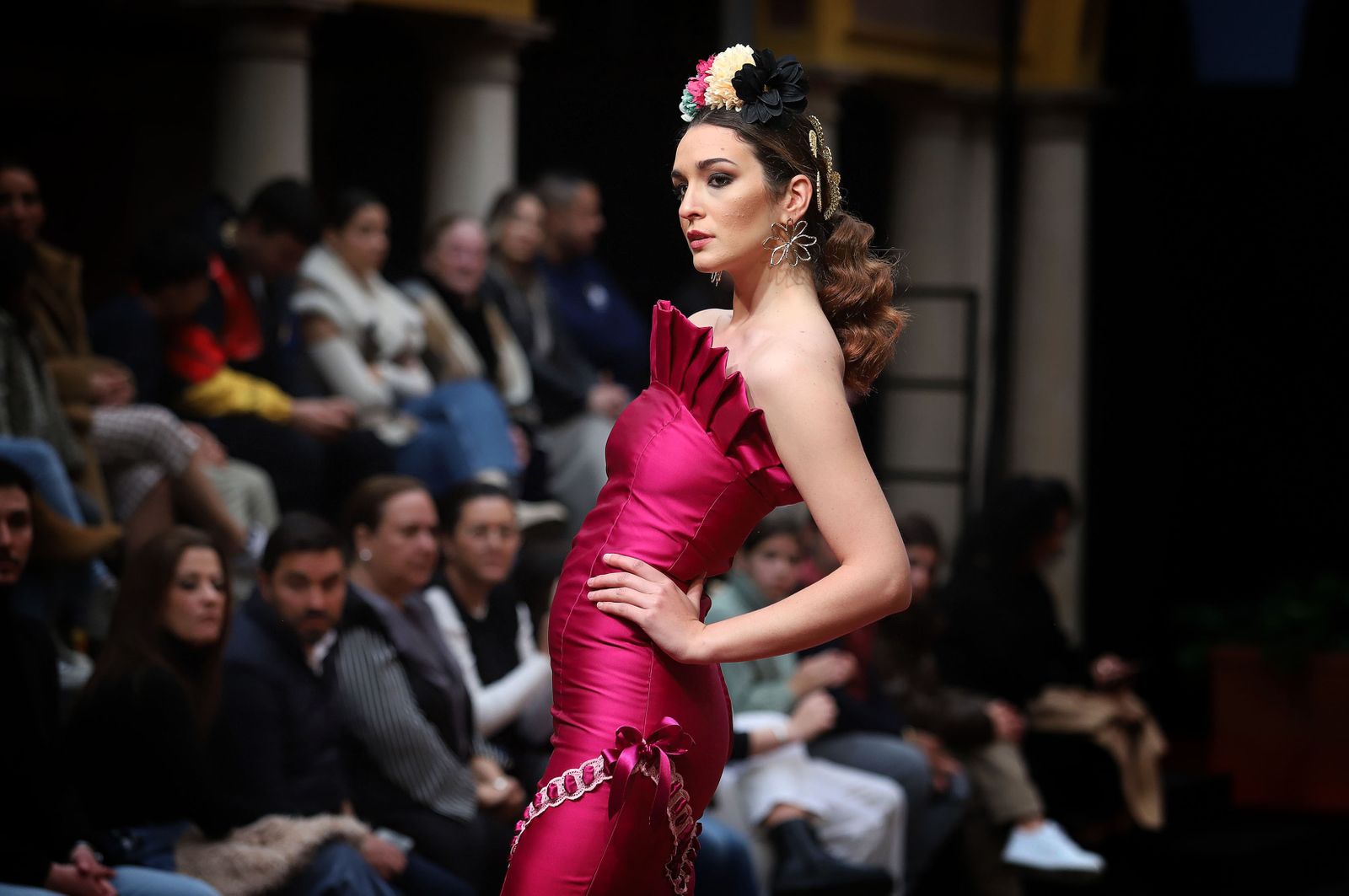 Huelva Flamenca 2023. Imágenes del Certamen de Diseñadores Noveles de Andalucía