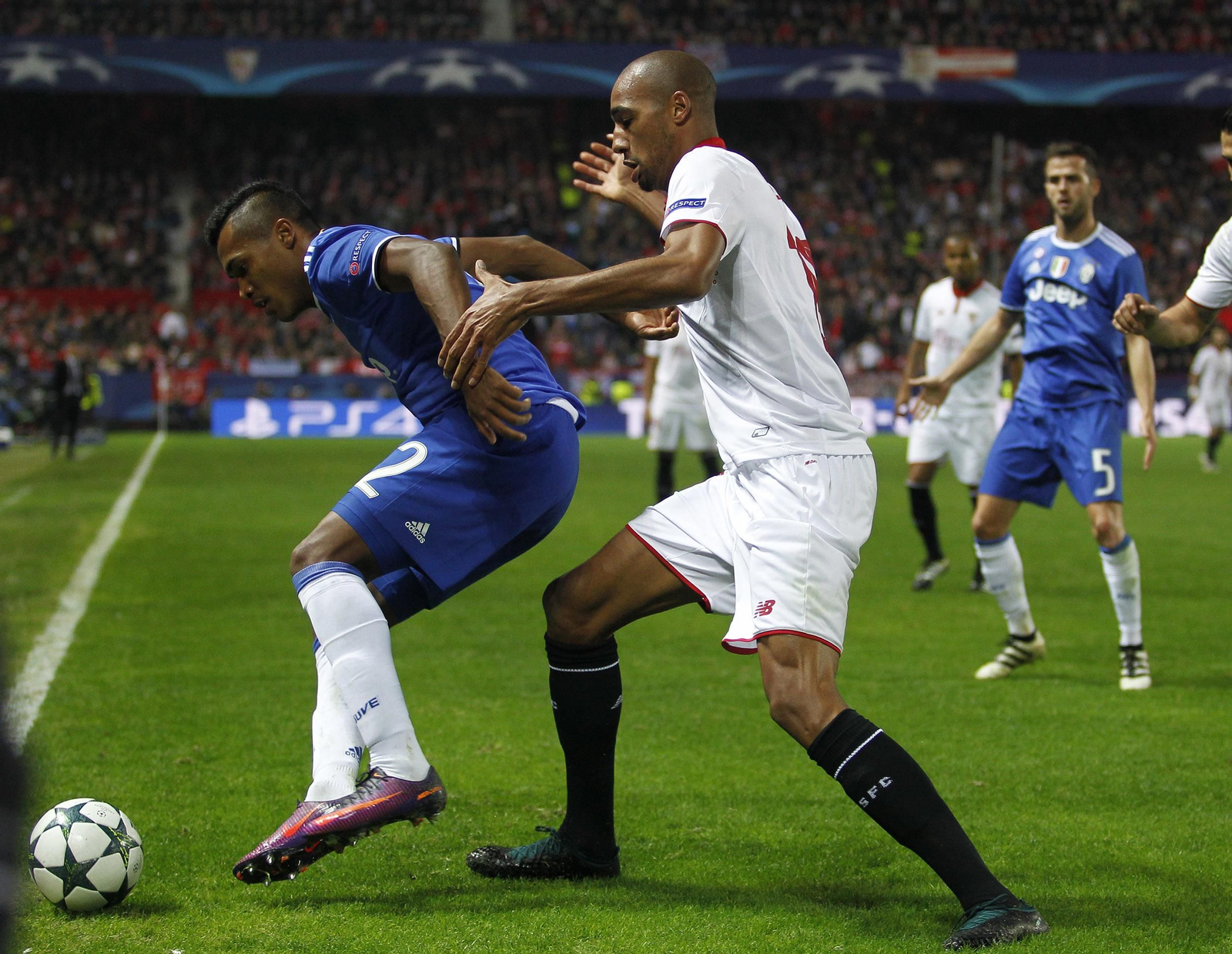 El Sevilla-Juventus de 'Champions'