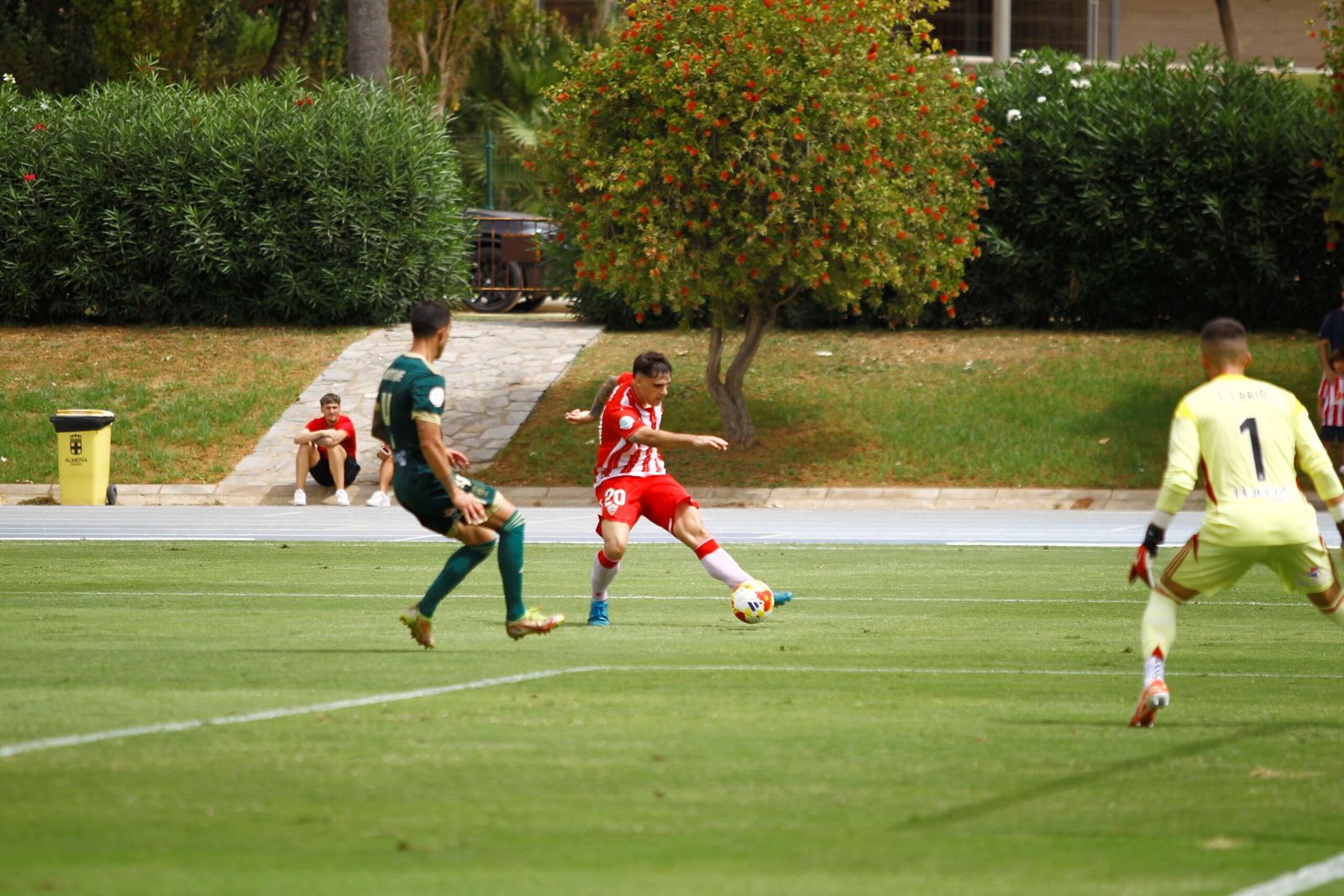 Las mejores imágenes del Almería B-Recreativo de Huelva