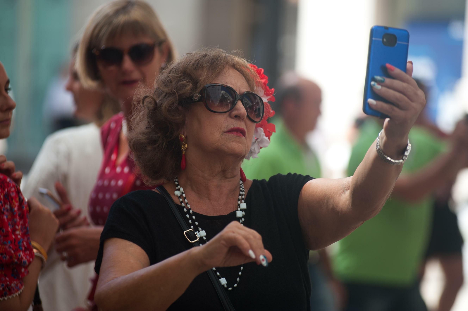 Fotos de este viernes en la Feria de Málaga Fotos de este viernes en la Feria de Málaga