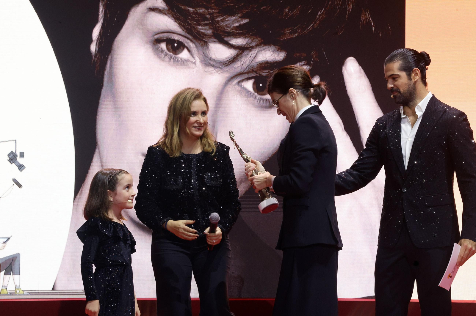 Imágenes de la gala inaugural de la 50 edición del Festival de Huelva Cine Iberoamericano