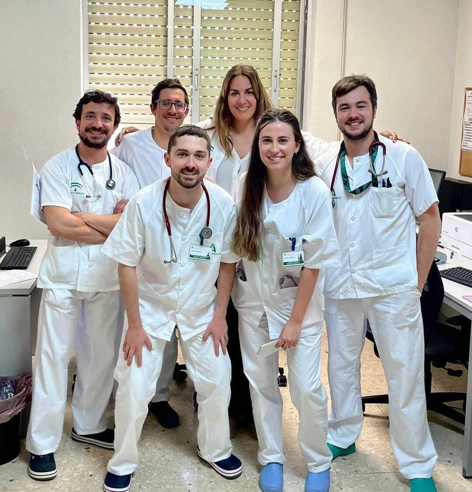 Cristina y Álvaro se han incorporado a la Unidad de Digestivo del Hospital Universitario Torrecárdenas Cristina y Álvaro se han incorporado a la Unidad de Digestivo del Hospital Universitario Torrecárdenas