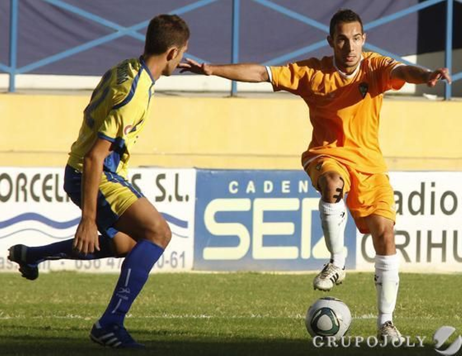 Ferreiro llevó peligro por la derecha. 

Foto: LOF