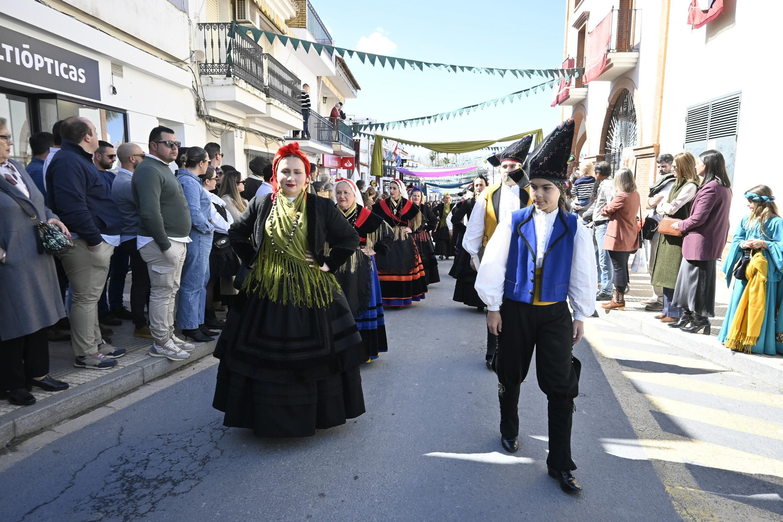 Las mejores imágenes de la Feria Medieval del Descubrimiento en Palos de la Frontera 2025