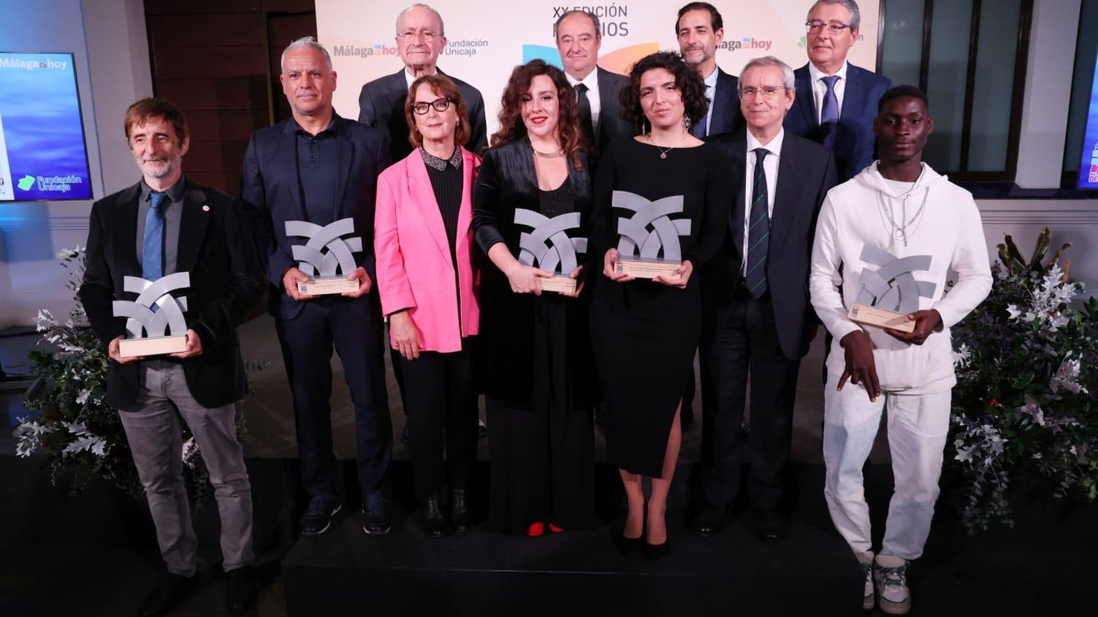 Premios Malagueños de Hoy 2024, en fotos