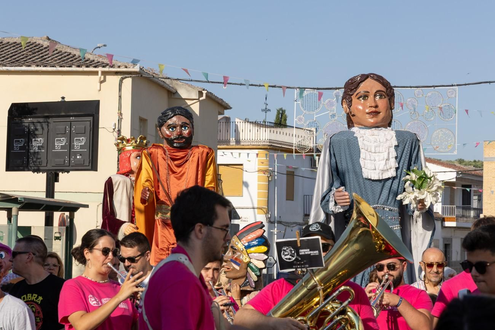 Feria en honor a la Virgen del Carmen de Monte Lope Álvarez