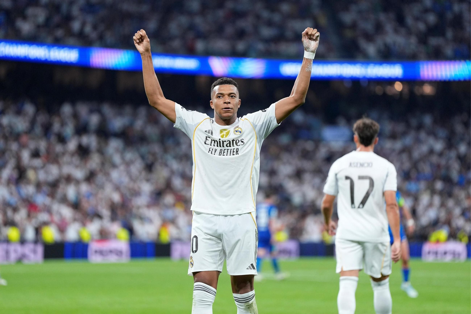 Las mejores fotos del Real Madrid-Olympique