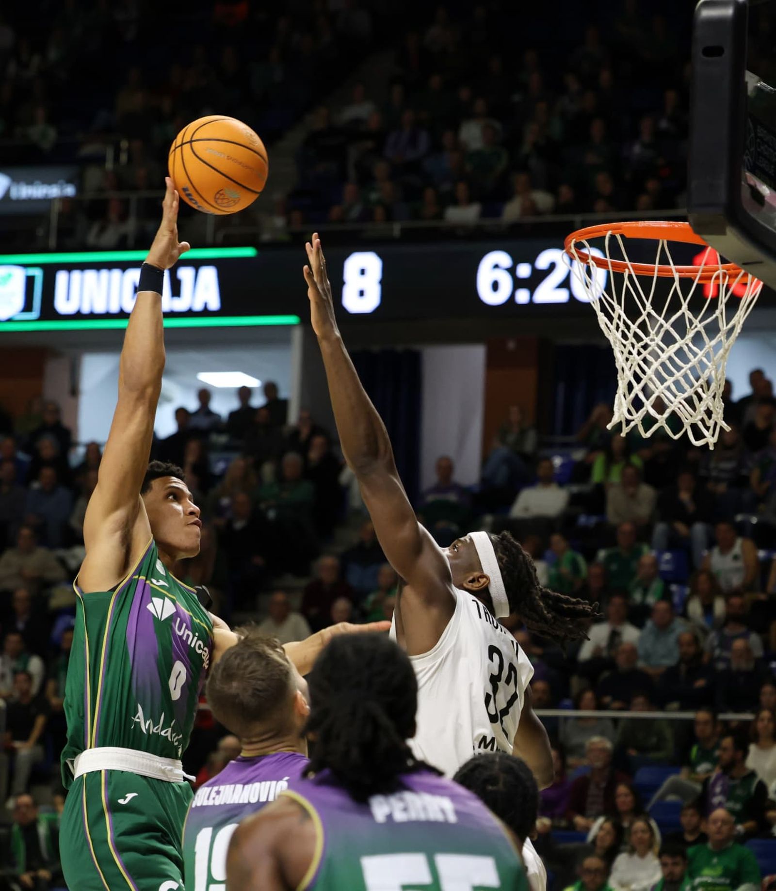 Las fotos del Unicaja - Wurzburg de BCL