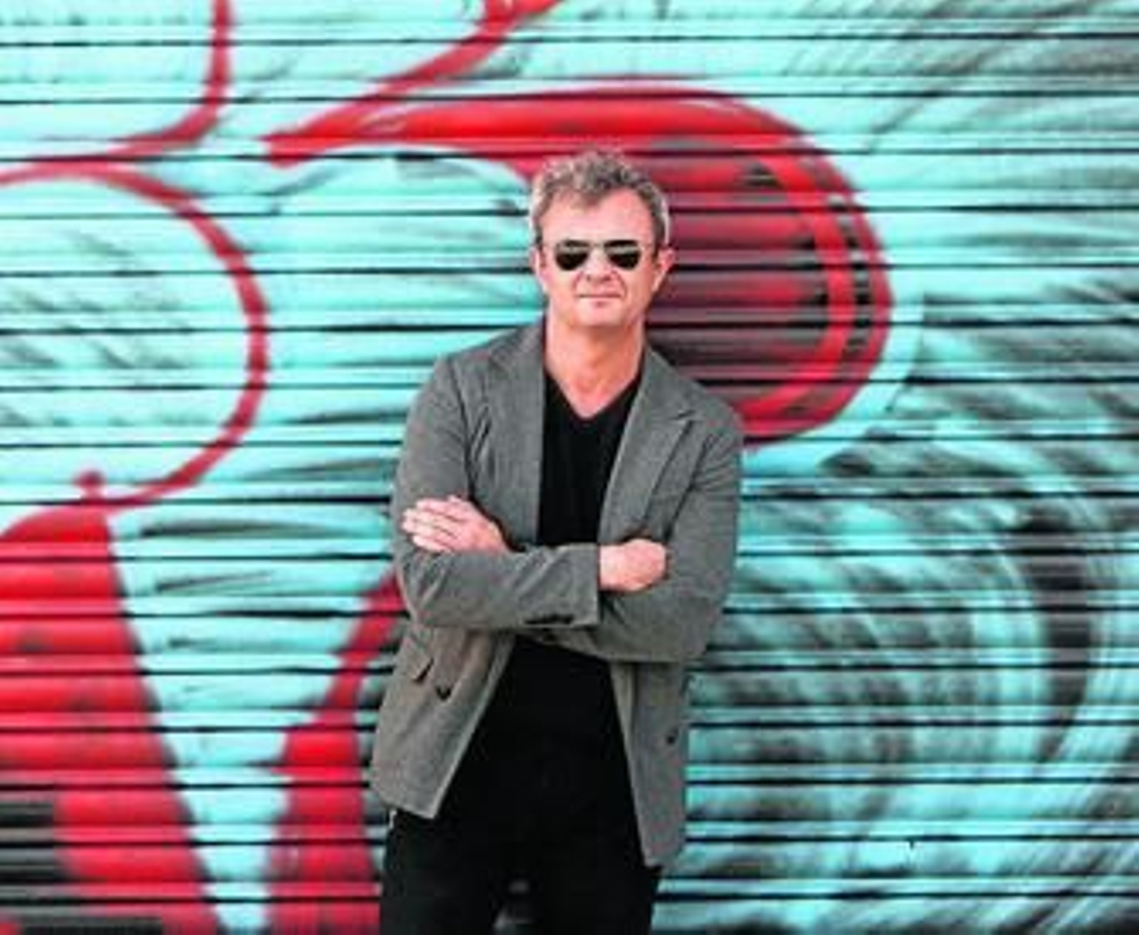 Rubén Barroso, director de la muestra Contenedores.