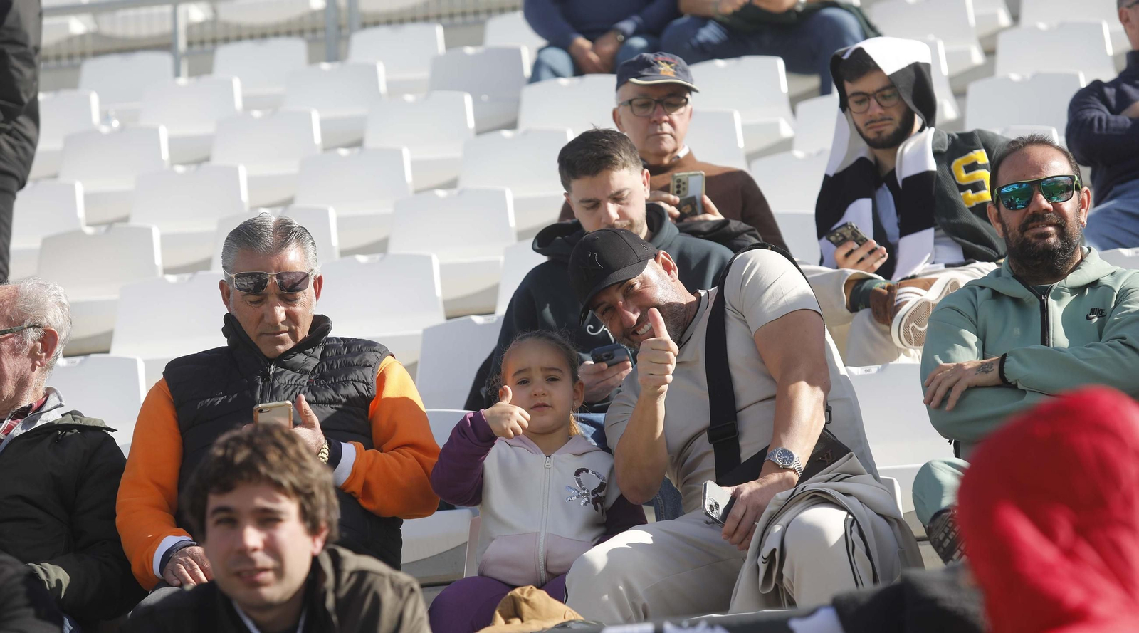 Búscate en el Ciudad de La Línea durante el Balona-Almería B de Segunda Federación