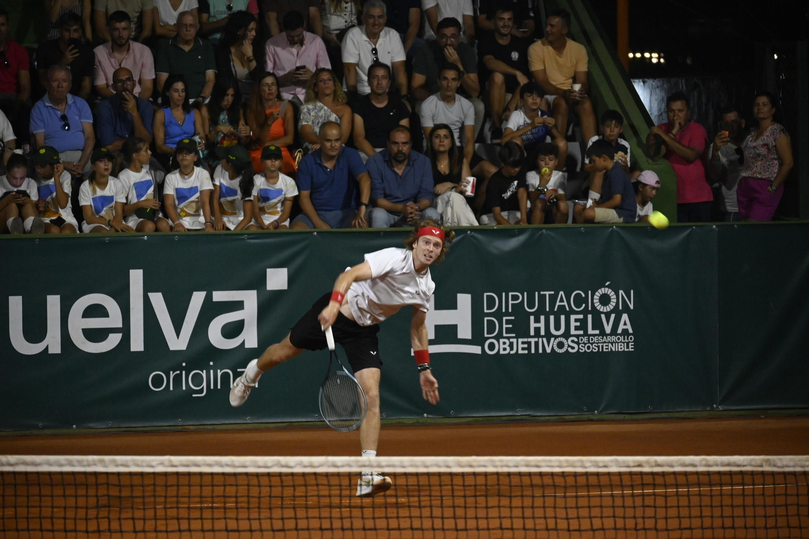 Semifinales de la Copa del Rey de tenis, en imágenes