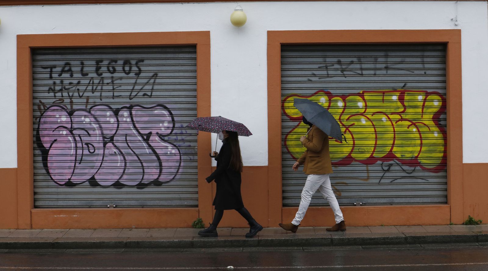 Las fotografías del paso de la borrasca Filomena por Córdoba