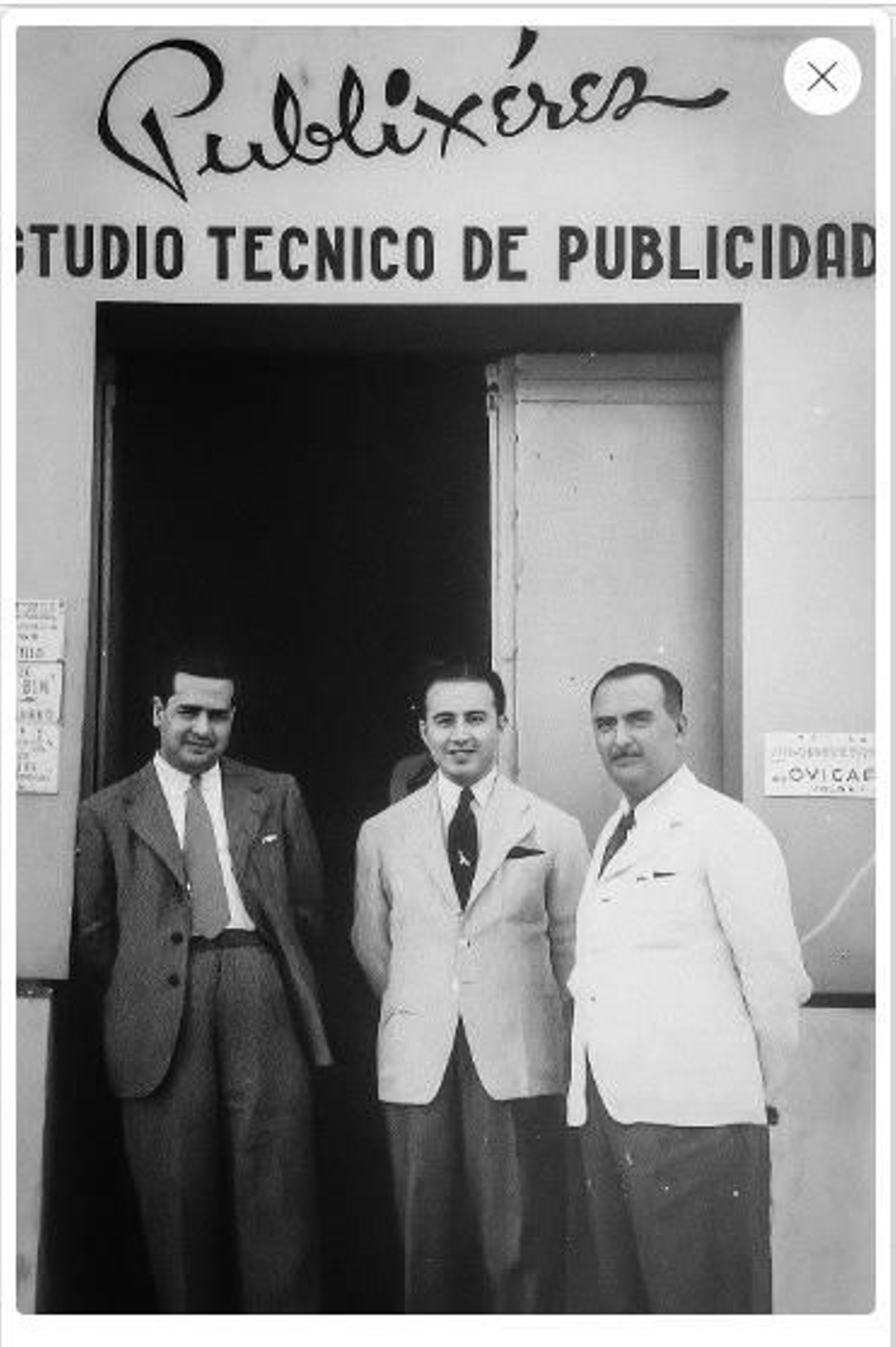 Acto de inauguración de la agencia Publixérez. Acto de inauguración de la agencia Publixérez.