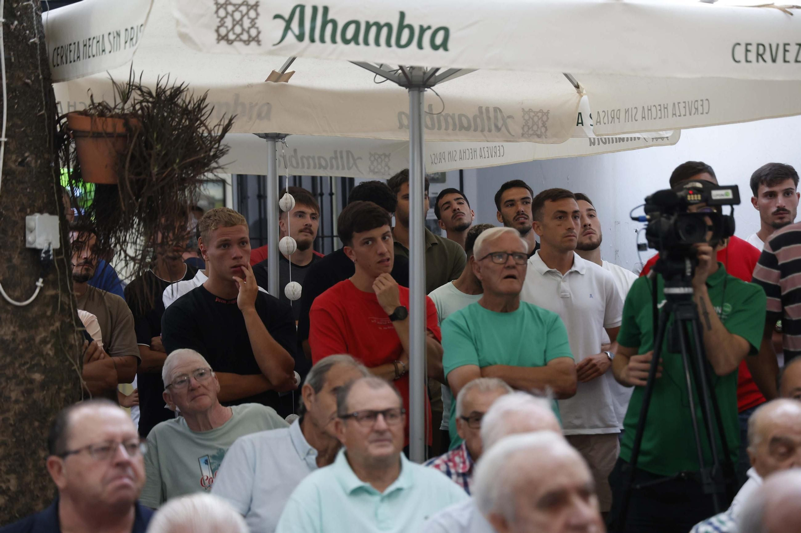 Las fotos del Primer Pregón Balompédico a cargo de Antonio García