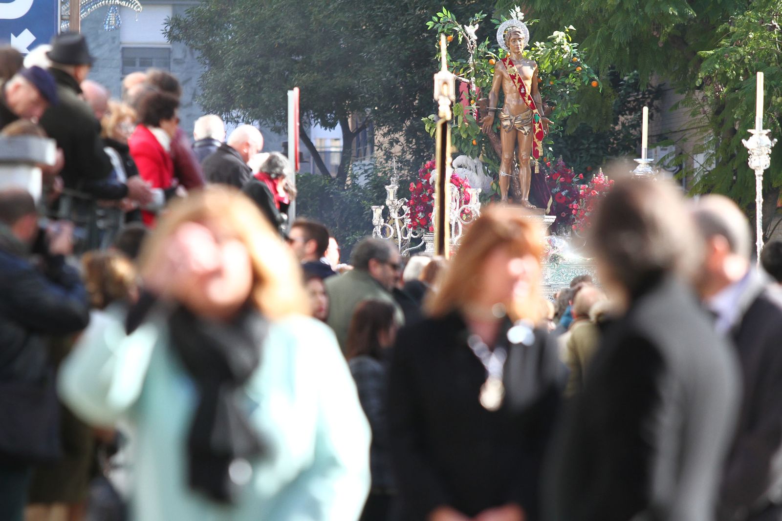 La procesión de San Sebastian en Imágenes.