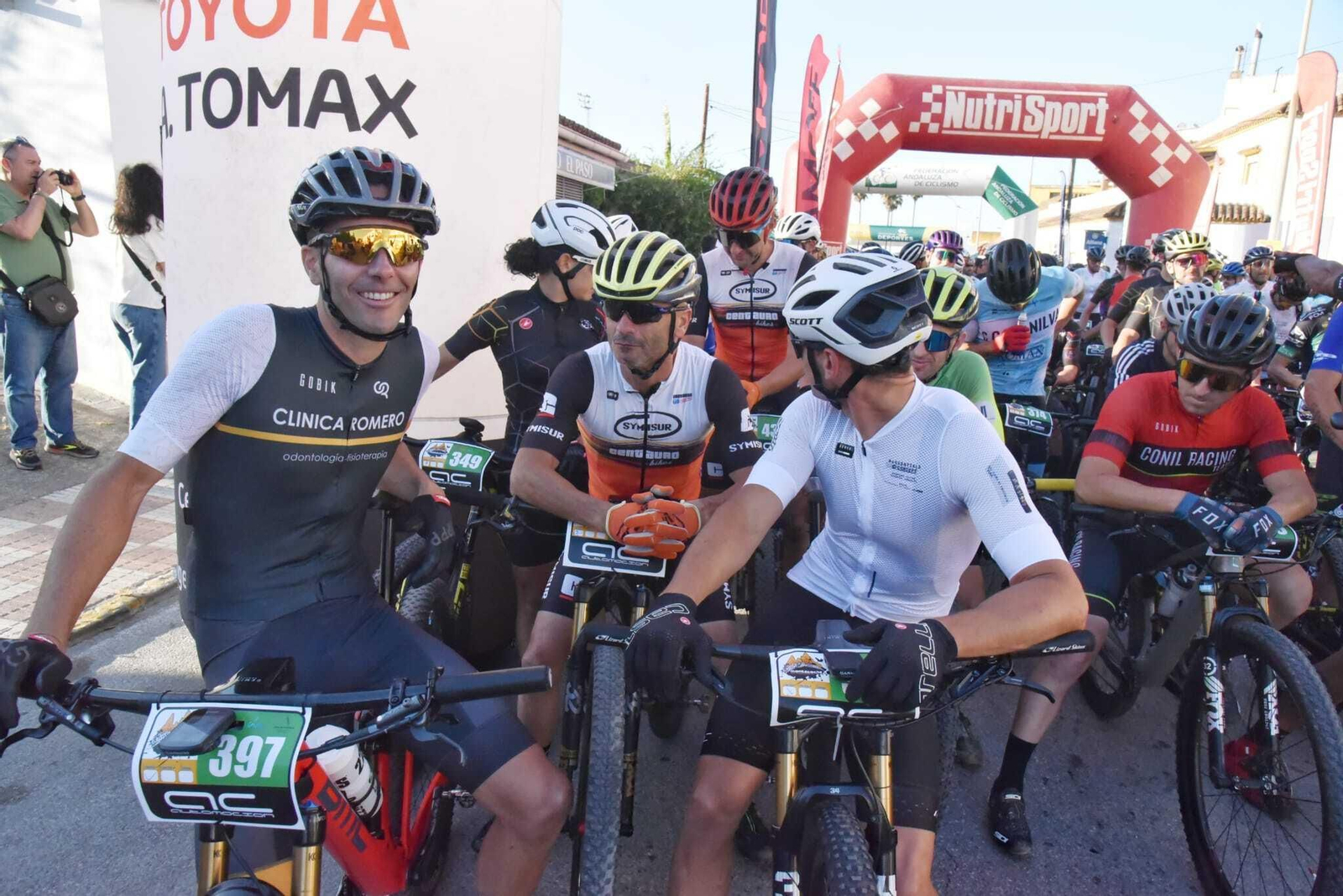 Las fotos de la XVI Maratón Sierra de Montecoche de Los Barrios