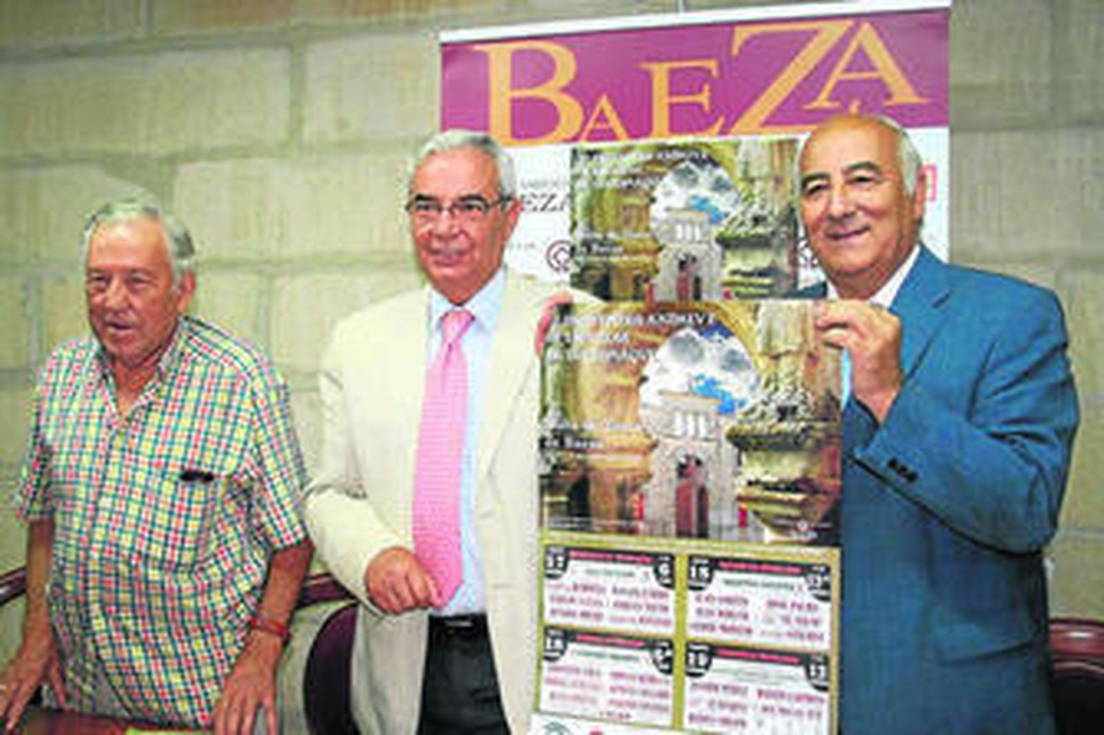 La presentación del XI Encuentro Andaluz de Escuelas de Tauromaquia, convocado en Baeza.