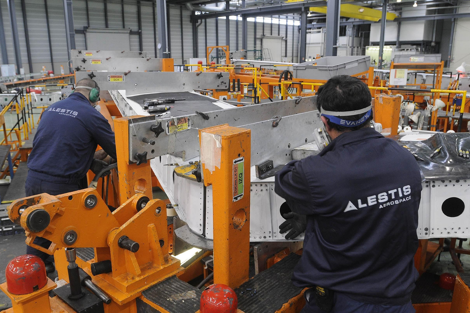 Aciturri completa la compra de Alestis con la compra del 24% en poder de la SEPI