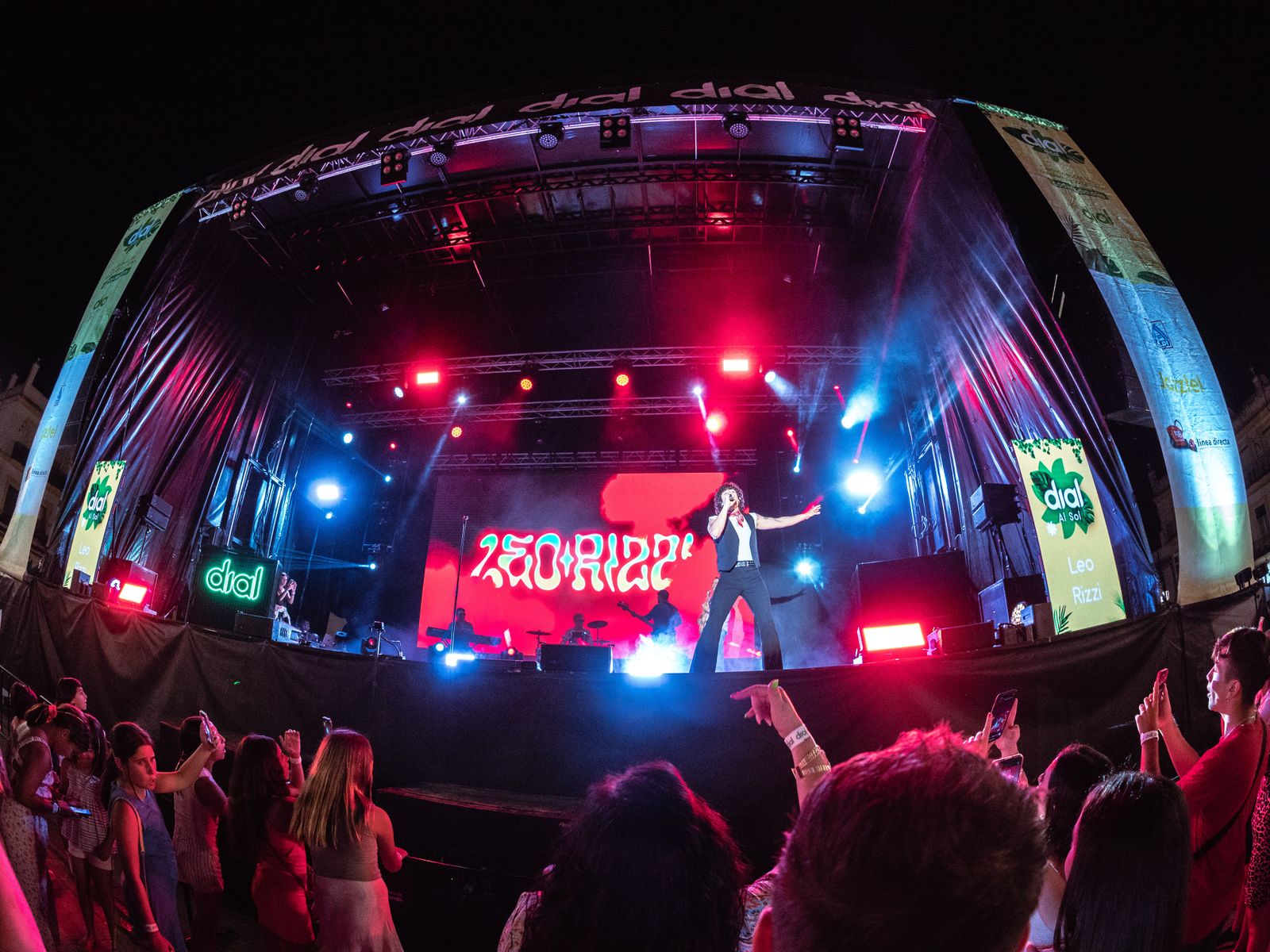 Las imágenes del concierto de Dial al Sol en San Fernando