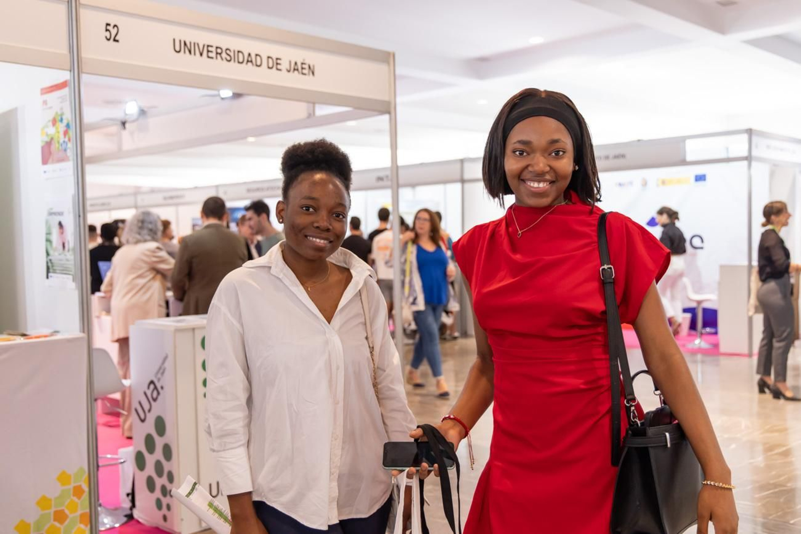 Inauguracón de la Feria de Empleo UJA 2025