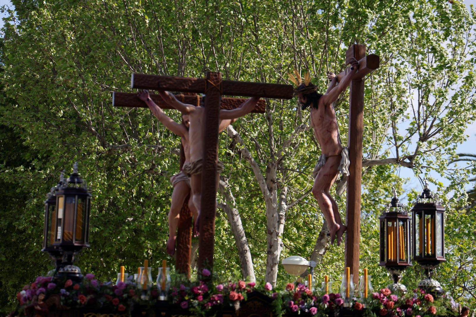 La procesión de la Conversión en este Viernes Santo de Córdoba, en imágenes