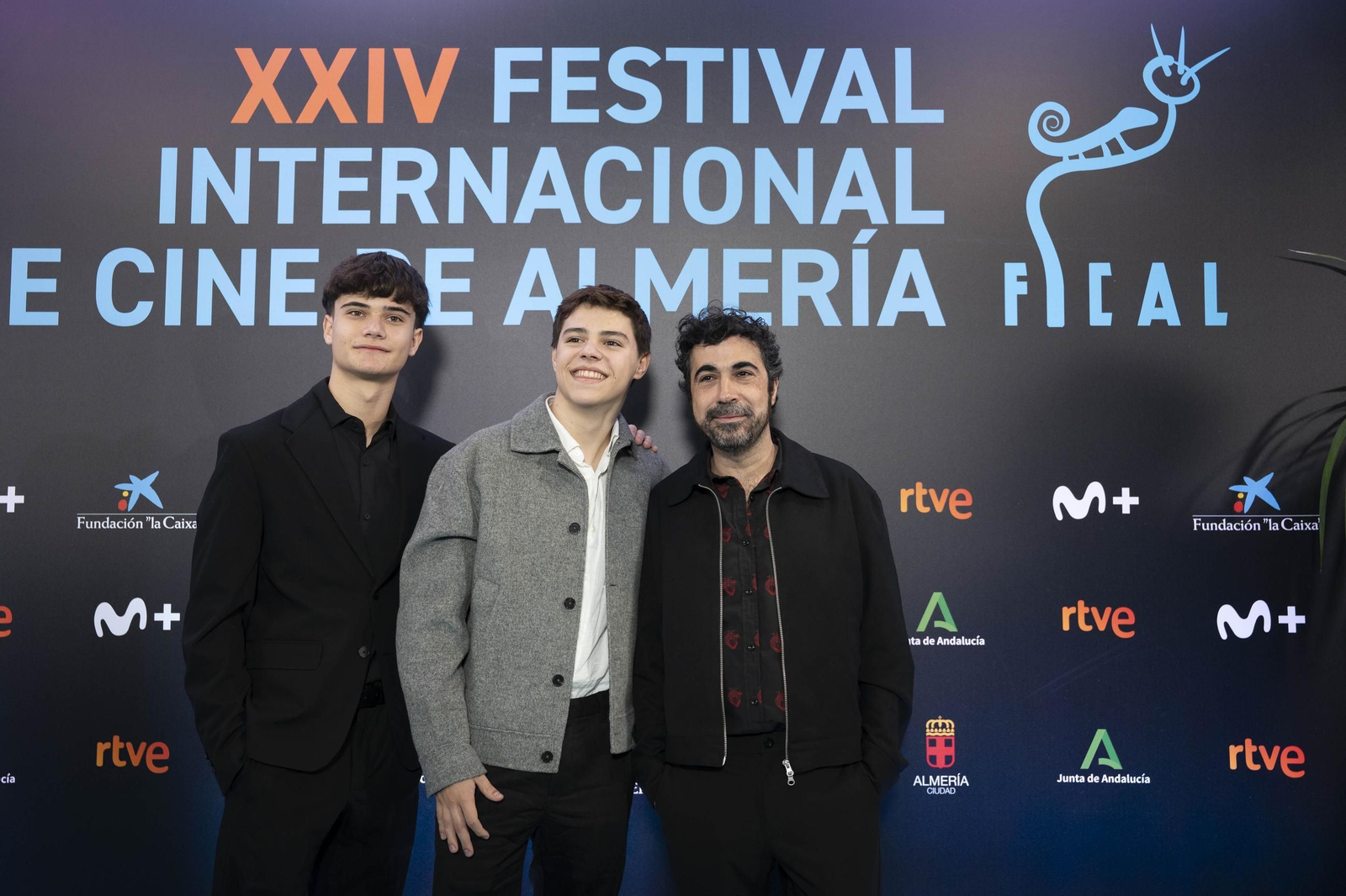 Las imágenes del fotocall en la gala de cierre de FICAL