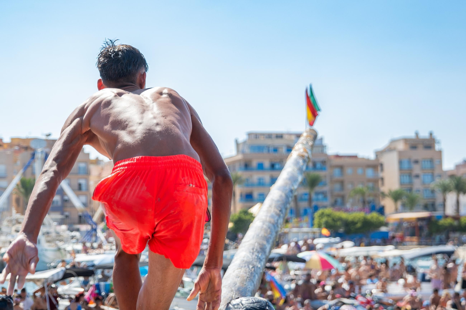 Las fiestas de El Puerto de Roquetas en honor a la Virgen del Carmen y Santa Ana, en imágenes